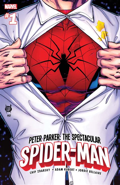 peter parker the spectacular spider man